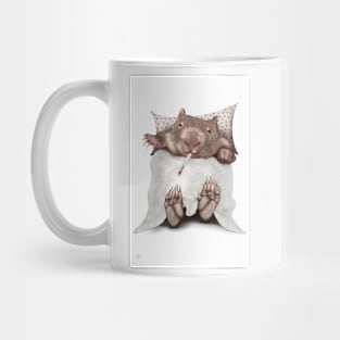 Wombat Get Well Mug